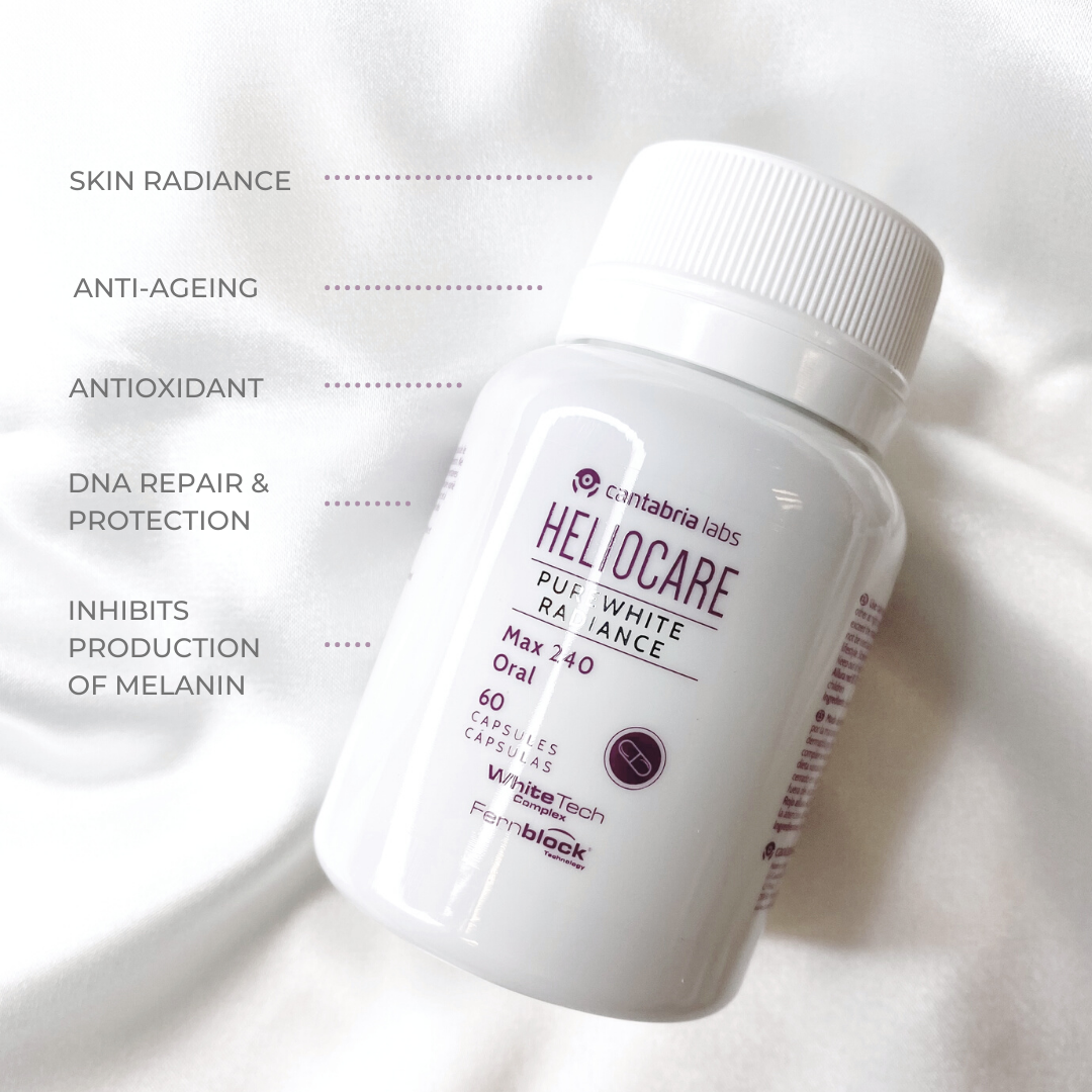 Heliocare Purewhite Radiance Max 60s | National Skin Centre